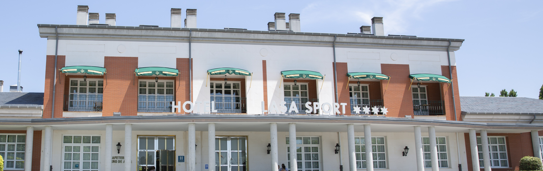 Hotel Lasa Sport  header